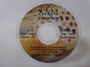 A&M  Best Cast  Tippet   7 X